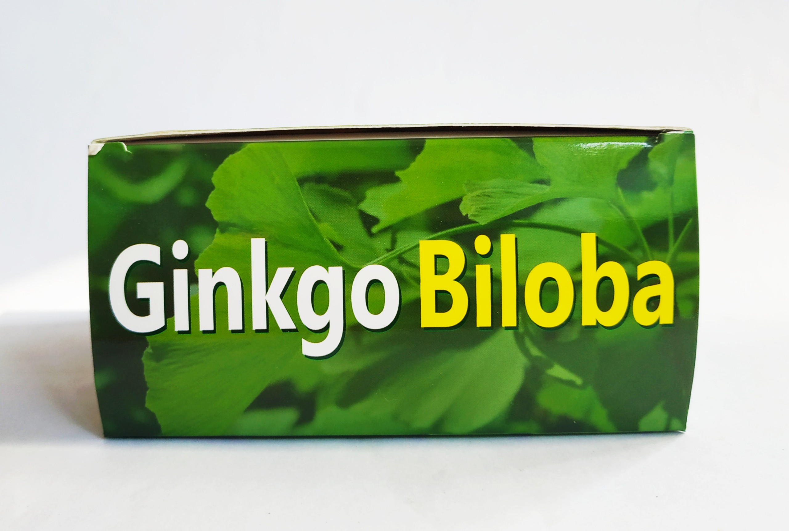 Hoạt Huyết Dưỡng Não Ginkgo Biloba Citicolin - Giúp Bổ Sung Dưỡng Chất Cho Não - Tăng Cường Tuần Hoàn Máu Não - Giảm Tai Biến Mạch Máu Não - Hộp 100 Viên