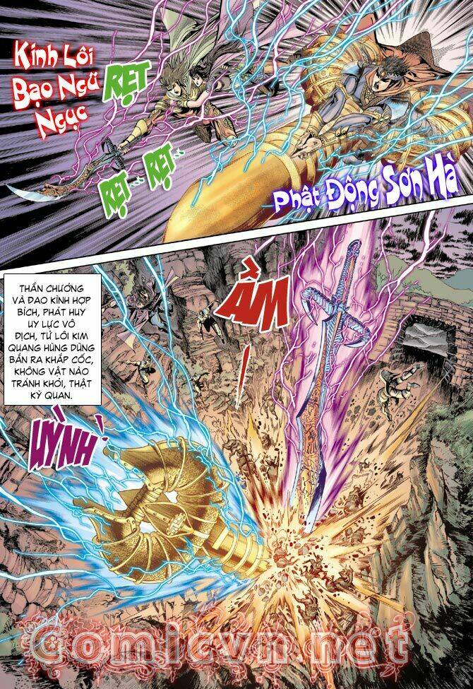 thiên tử truyền kỳ 5 - như lai thần chưởng chapter 66 29