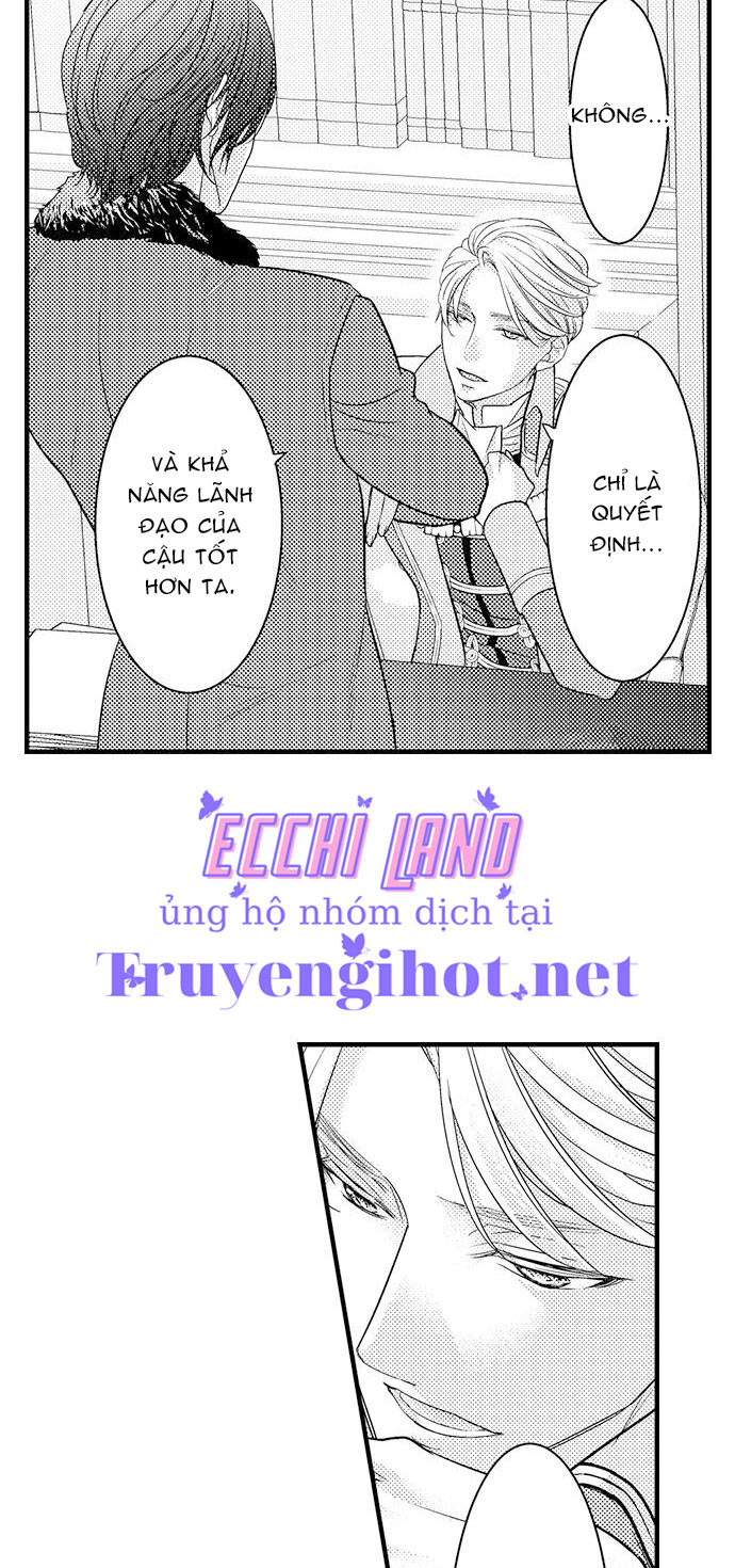 chuyển sinh vào thế giới khác ~ nếu muốn trở thành nữ hoàng hãy tìm cách để được hoàng đế sủng ái vào ban đêm chapter 54.1 9