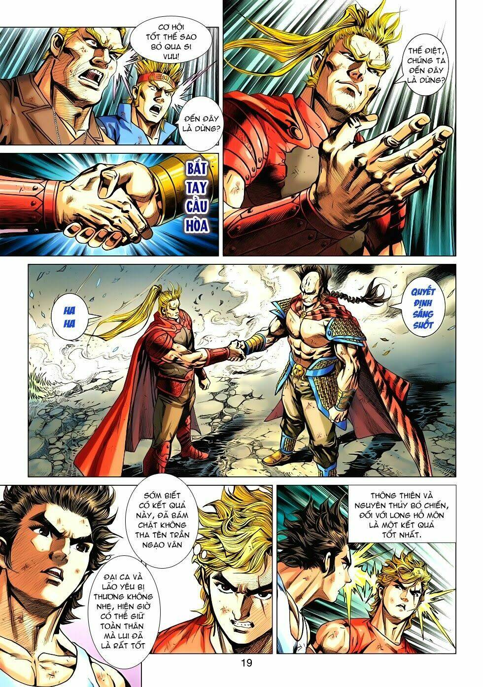 tân tác long hổ môn chapter 535 18