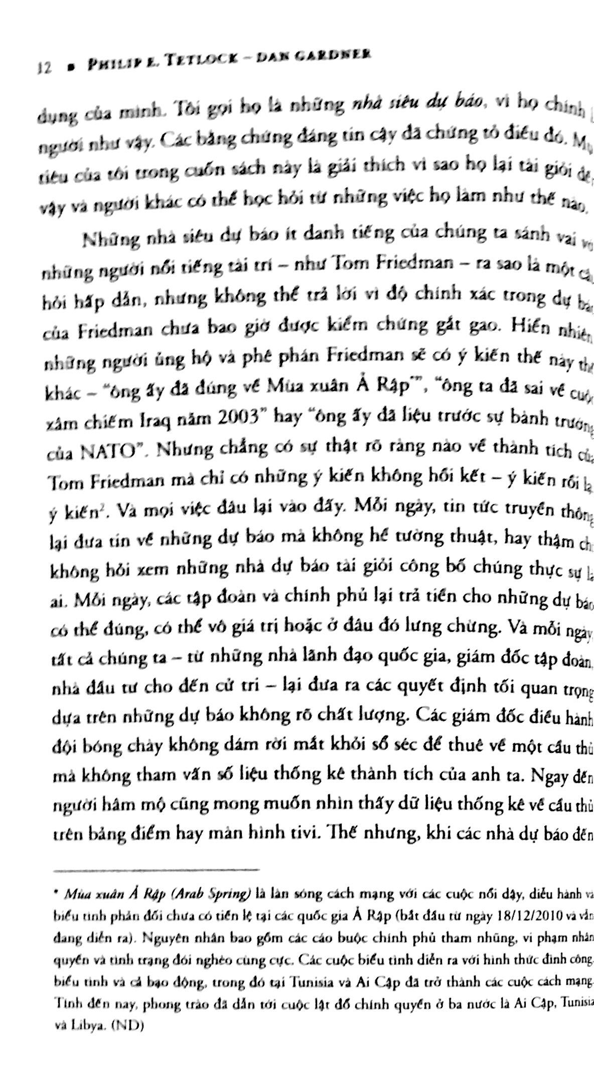 Siêu dự báo - Những phương pháp dự đoán trên tầm chuyên gia