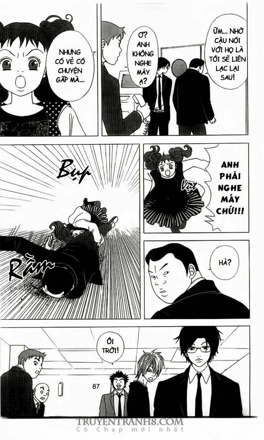 nữ thanh tra cún con chapter 10 26