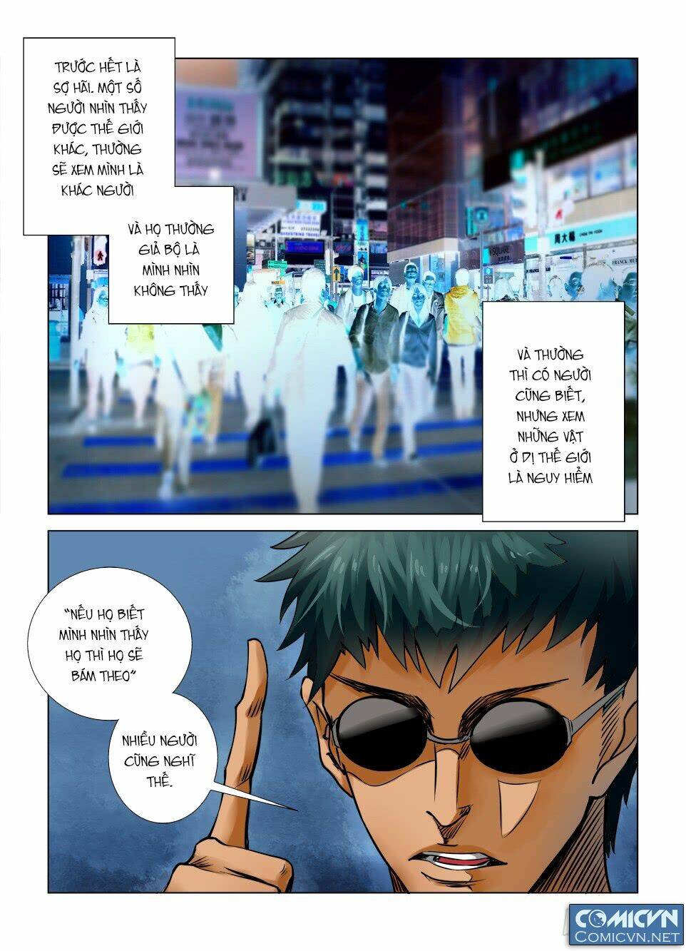 mắt la sát chapter 5 18