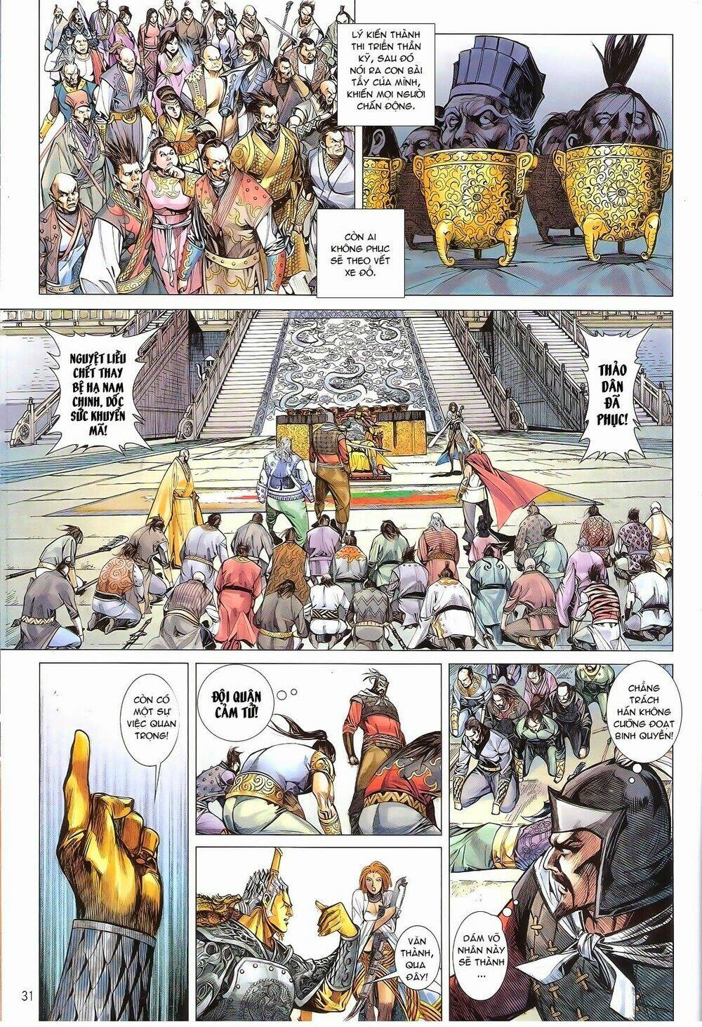 thiết tướng tung hoành (cựu tác) chapter 161 29