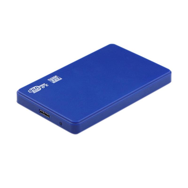 Đảm bảo chất lượng 2.5 inch USB 3.0 hộp cứng di động máy tính xách tay cổng nối tiếp SATA ổ cứng thể rắn SSD bắt vít-miễn phí hộp đĩa cứng