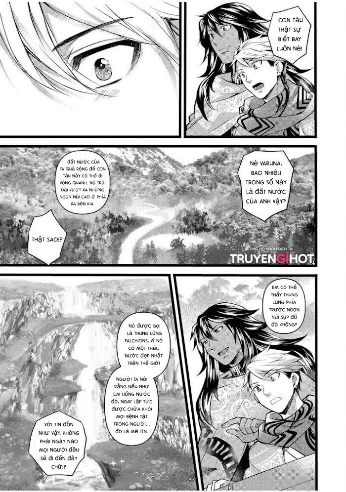 cậu du côn omega và gã thú cuồng dâm chapter 18 2