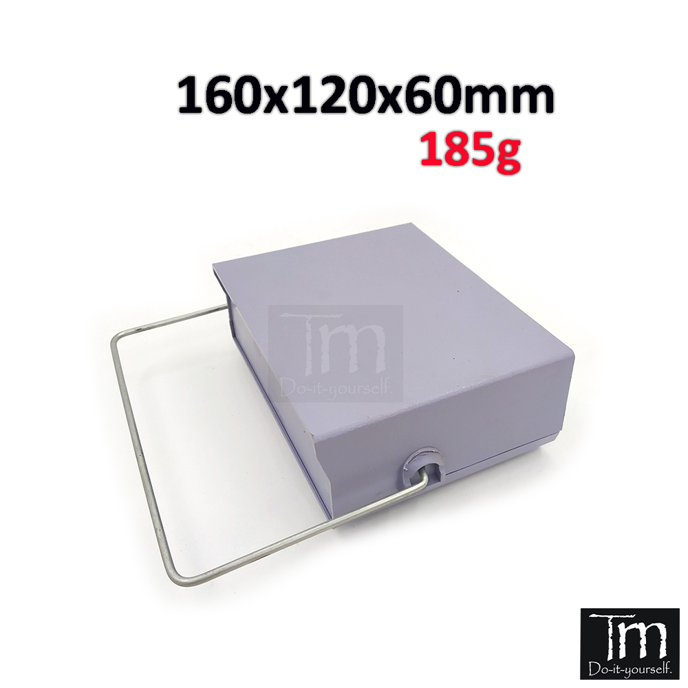 Hộp Nhựa Kỹ Thuật 160*120*60mm Có Chân