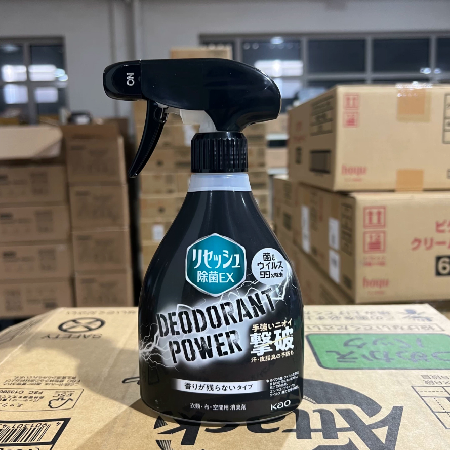 Xịt khử mùi hôi từ khói thuốc lá và đồ nướng Kao EX Japan 360ml