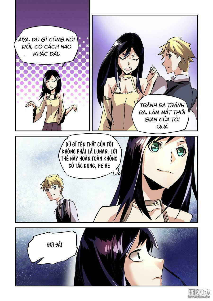 khúc cuồng tưởng của ta và nàng sau khi biến thân chapter 22 5