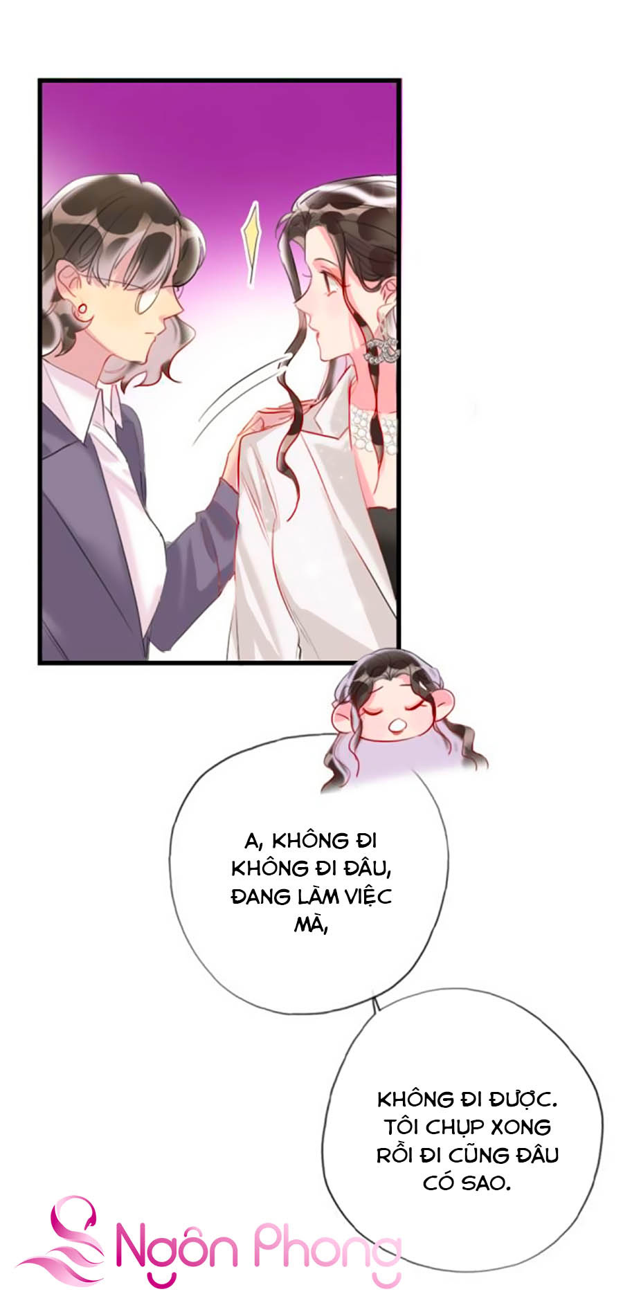 cô ấy thật xinh đẹp! chapter 9 23