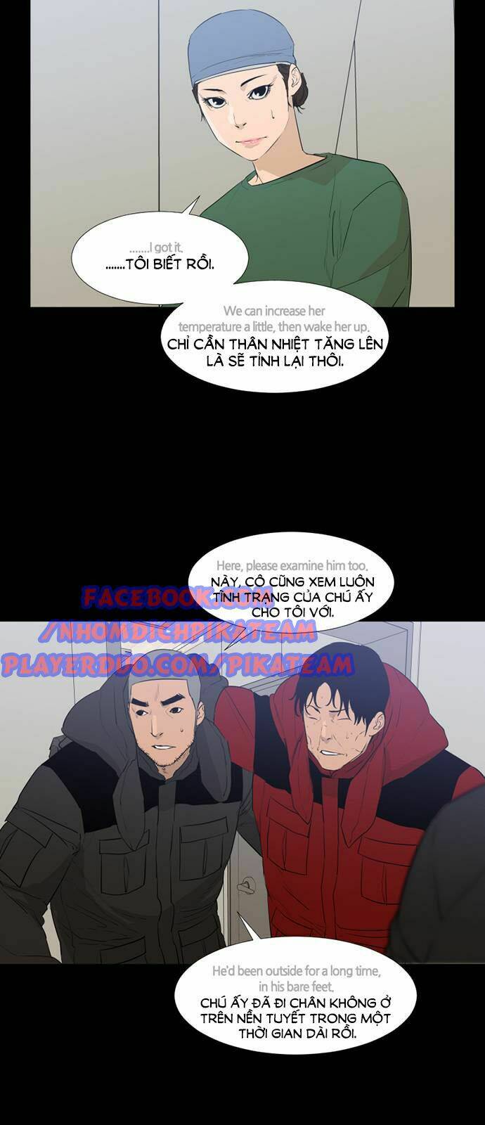 đêm vùng cực chapter 58 10