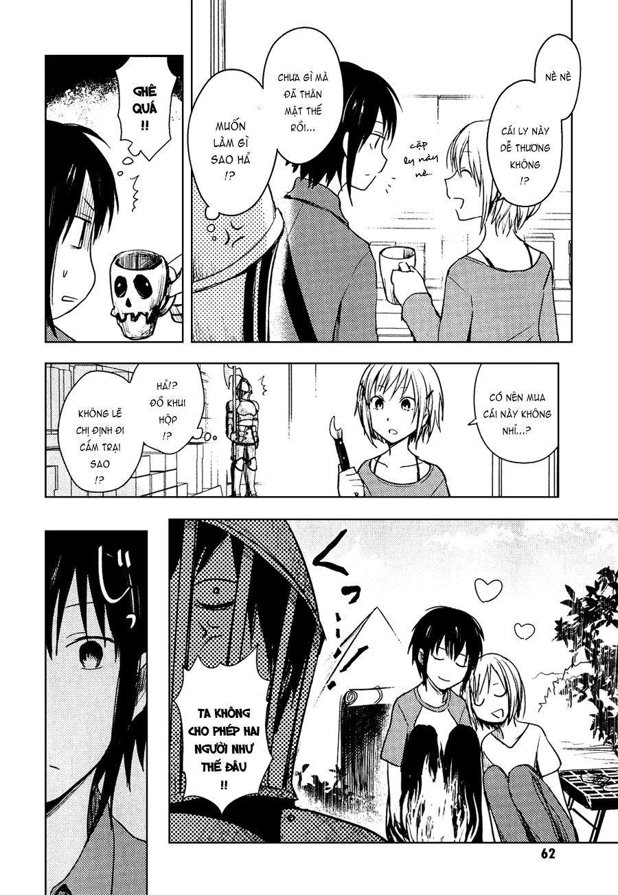 hoozuki-san chi no aneki + imouto chapter 31 9