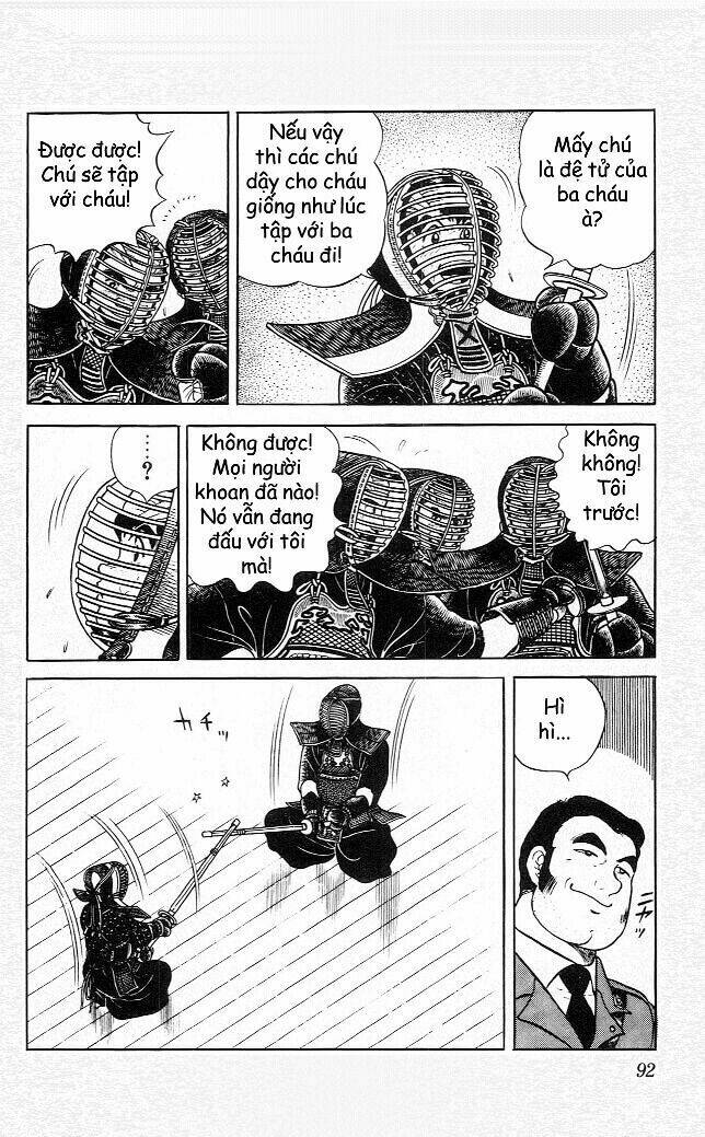 kiếm sĩ musashi chapter 95 16