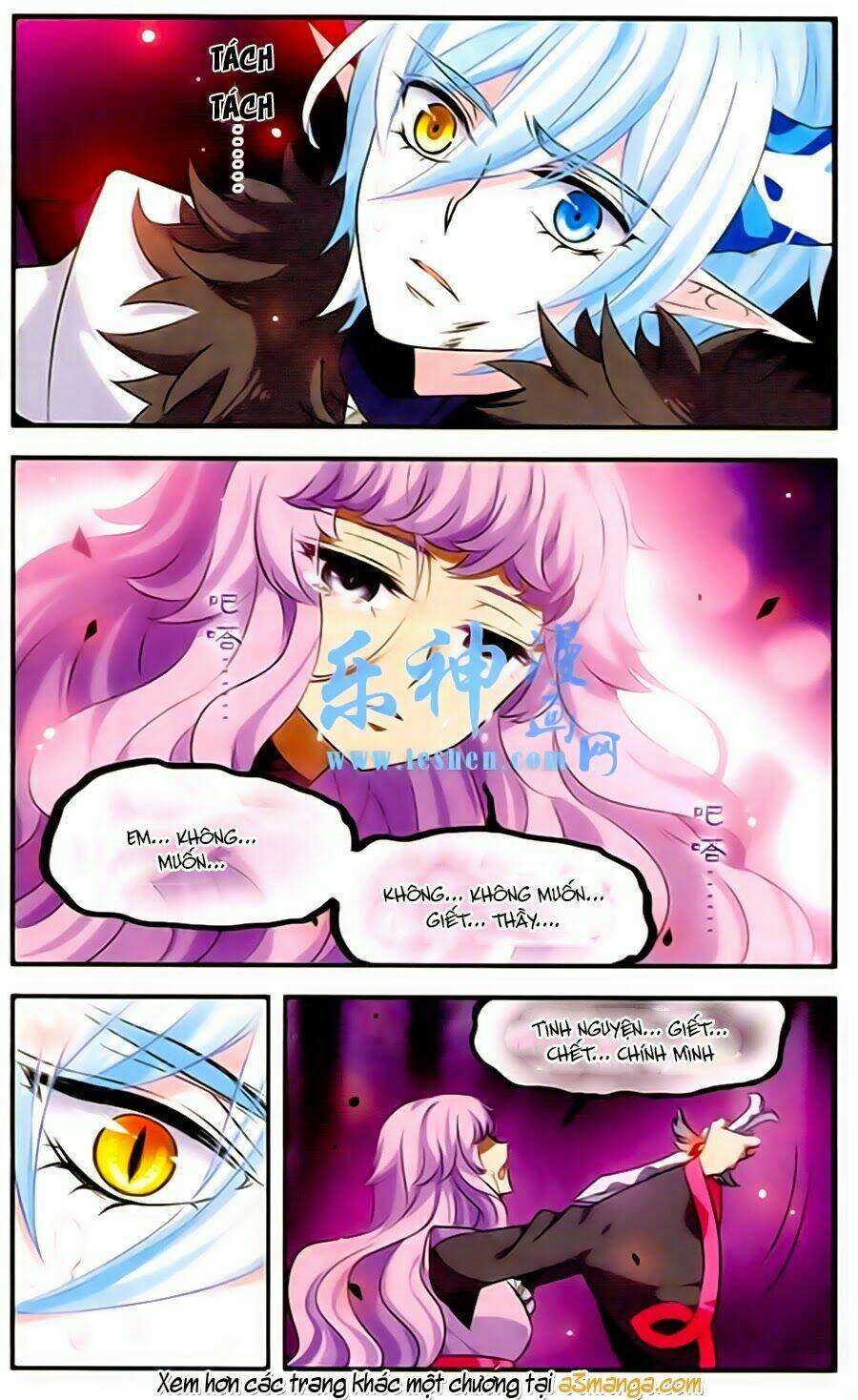 cố lên nào, đại ma vương! chapter 129 3