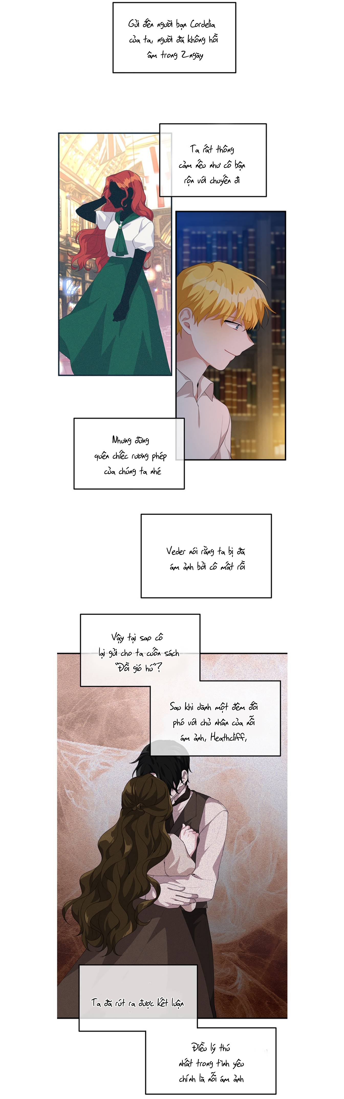 hoàng tử, hãy trả lời em chapter 23 29