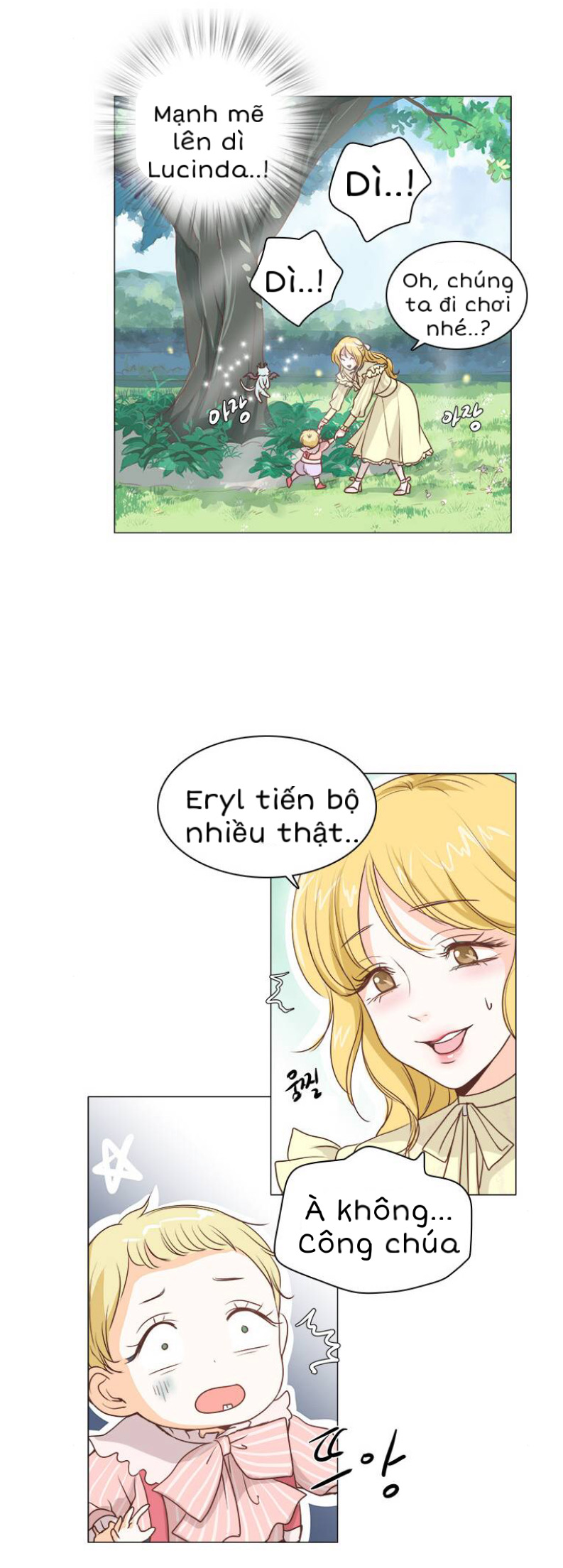 baby mai mối là công chúa chapter 3 27