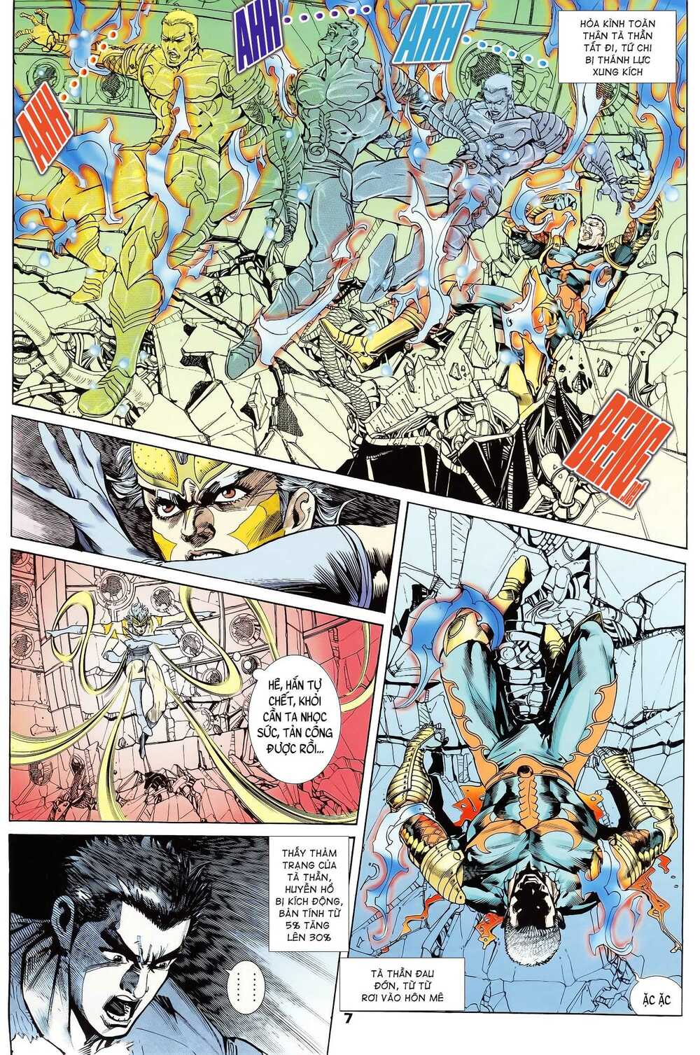 long hổ 5 thế chapter 152 7