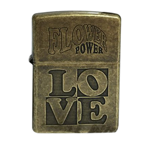 Bật Lửa Zippo 201fb Flower Power Love 2