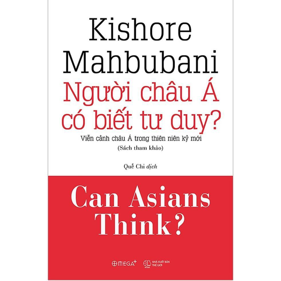 Sách Người châu Á có biết tư duy? - Alphabooks - BẢN QUYỀN