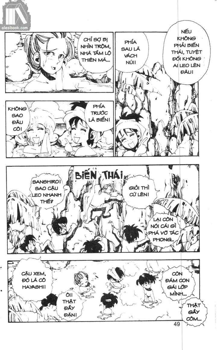 bộ đôi siêu hài chapter 17 21