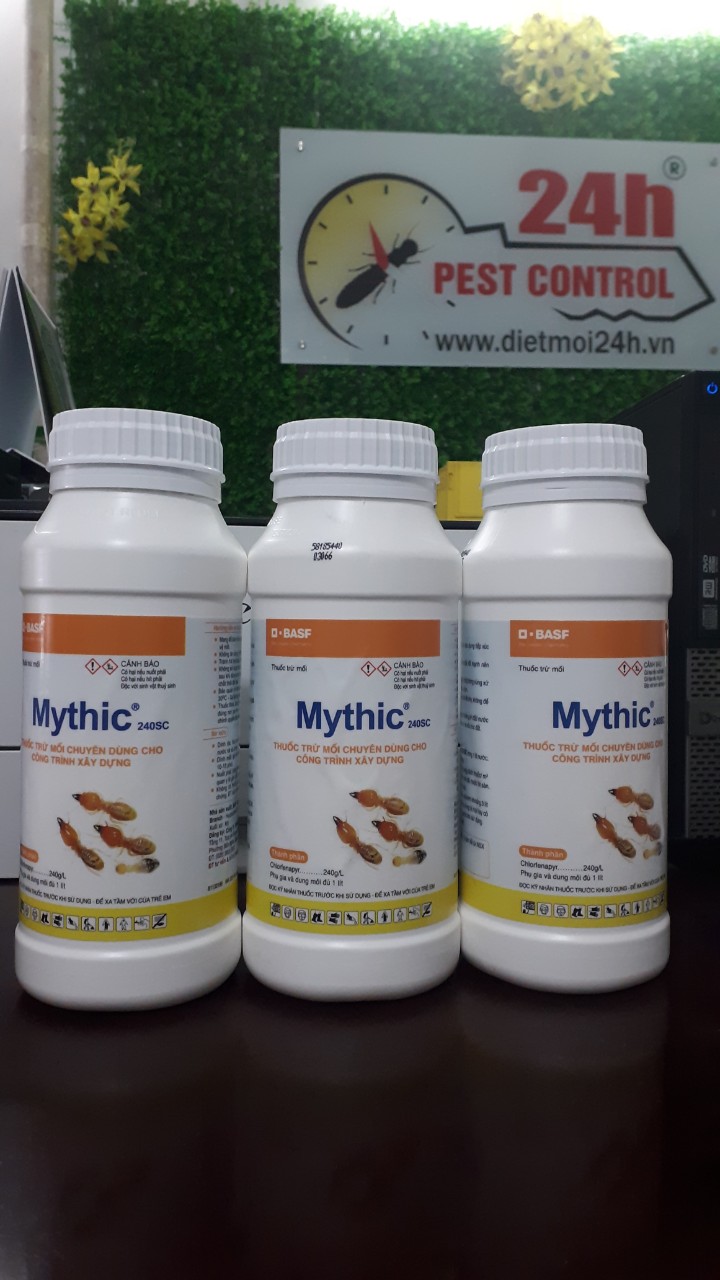 Thuốc diệt mối Mythic 240SC (chai 1 lít) - Xuất xứ: Mỹ