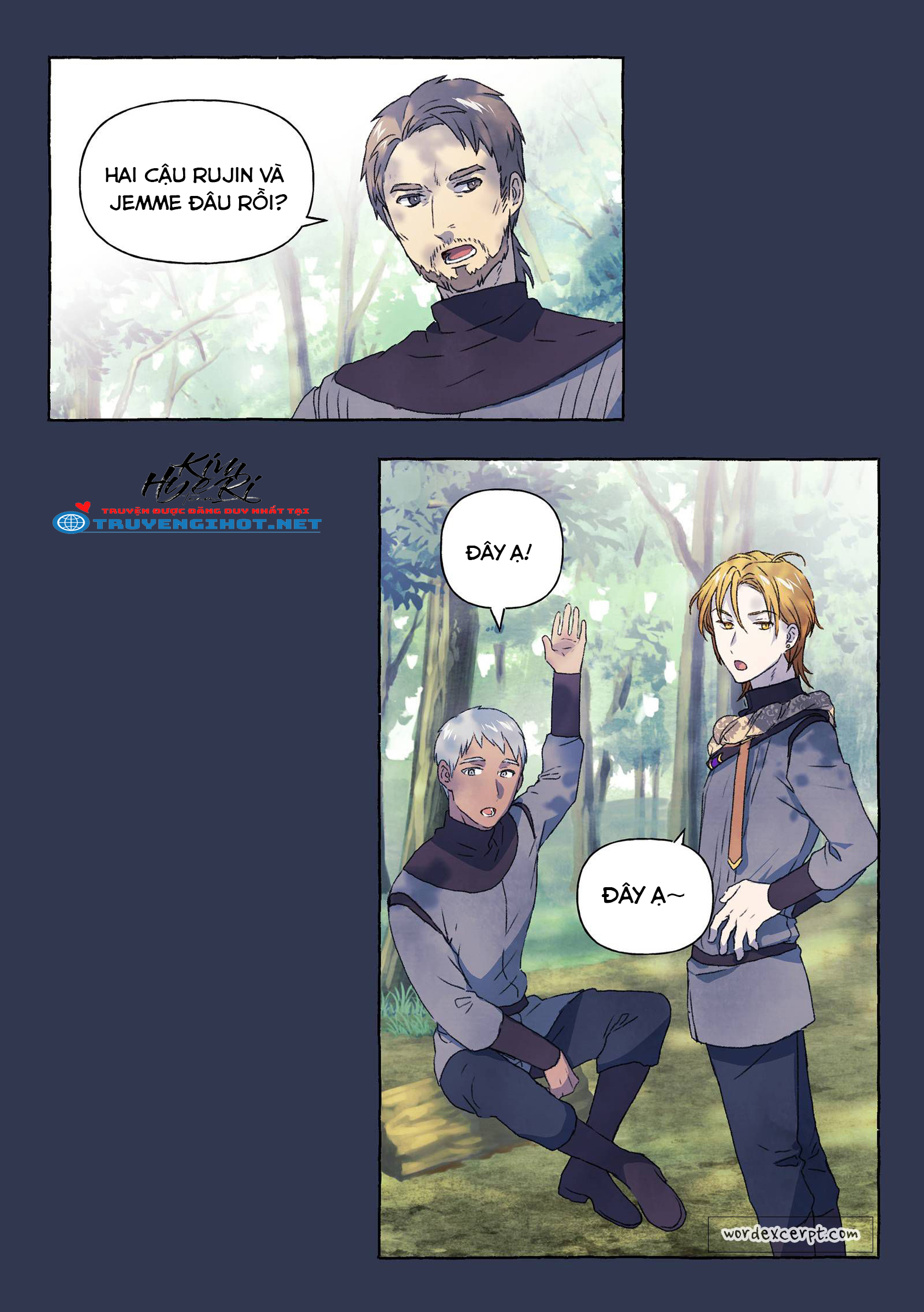 mối tình đầu của chàng sói khờ chapter 9 20