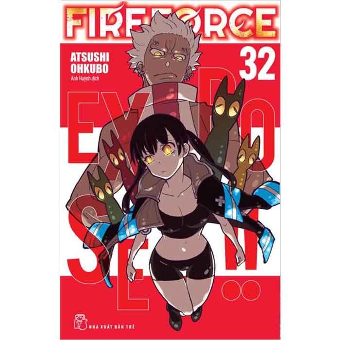 Hình ảnh Fire Force - Tập 32
