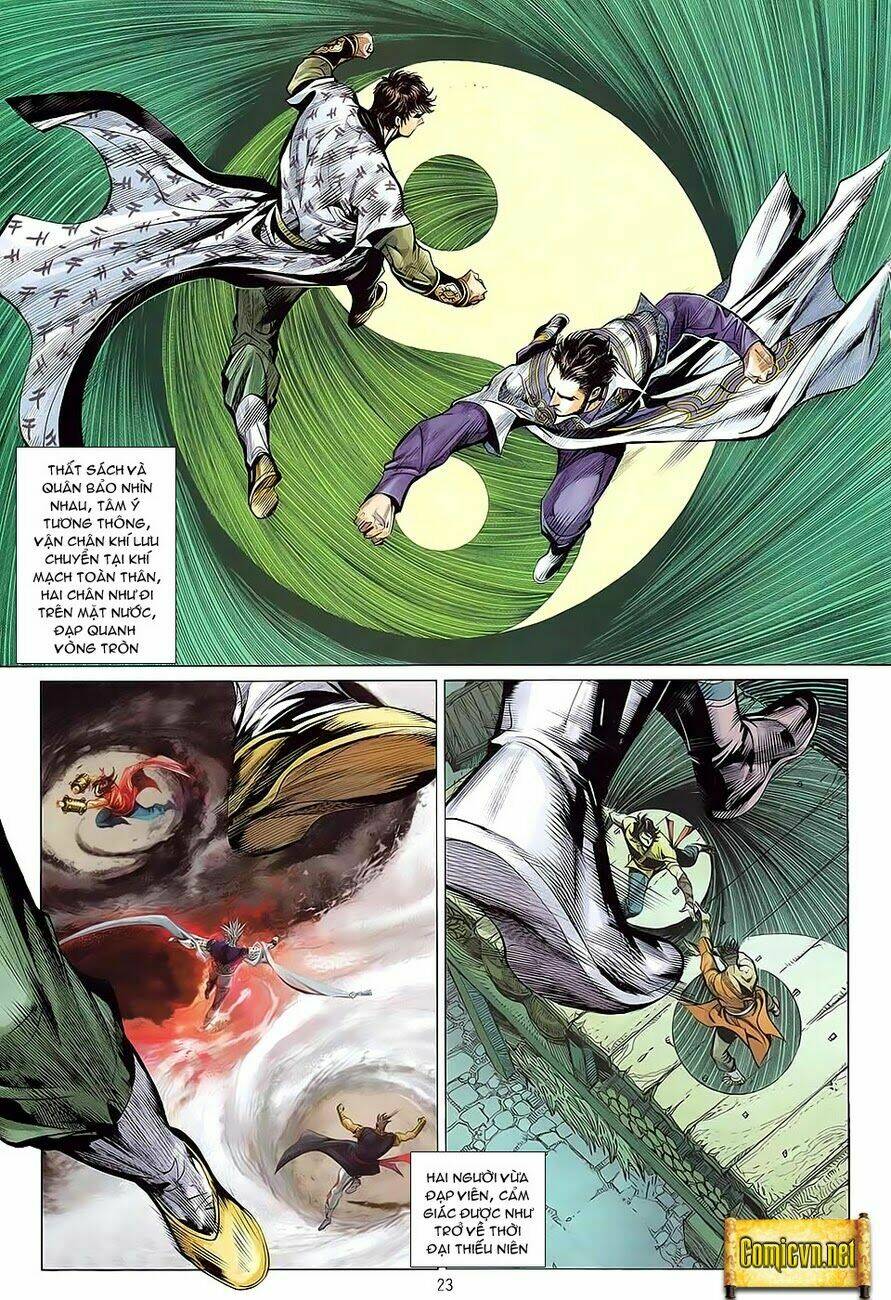 thiếu lâm đệ 8 đồng nhân ngoại truyện chapter 13 21