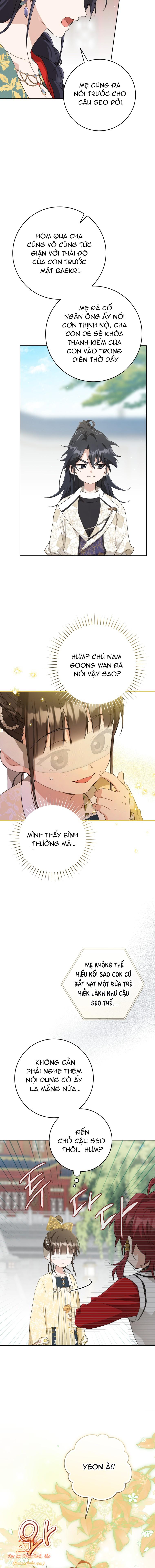 trở thành cô cháu gái bị khinh miệt của nhà quyền quý chapter 48 3