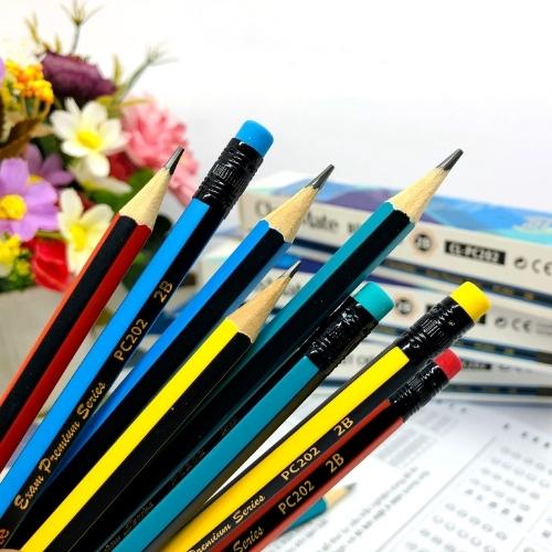 Bút chì gỗ có tẩy 2B ClassMate - 1 chiếc - CL-PC202