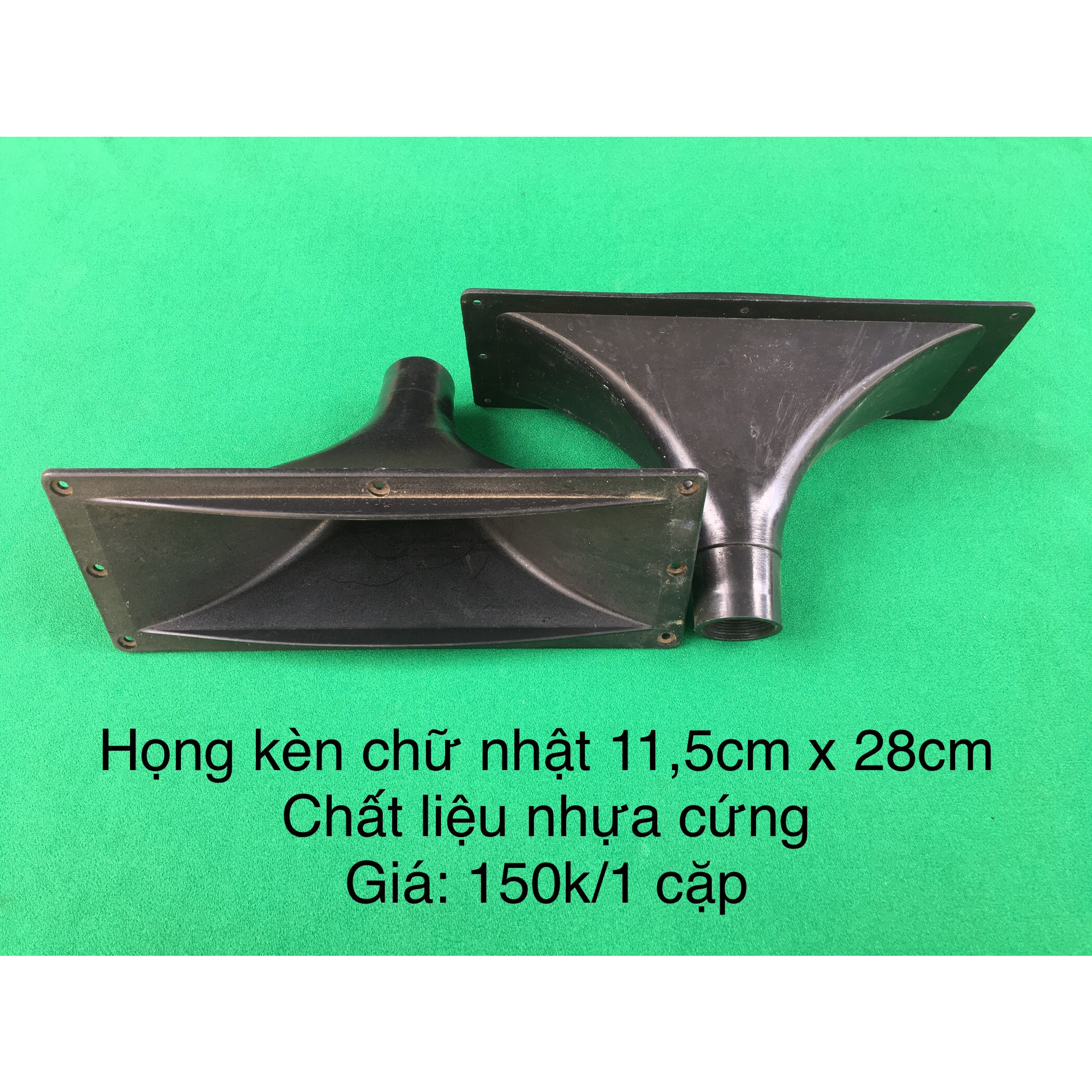 Họng kèn chữ nhật11,5x28