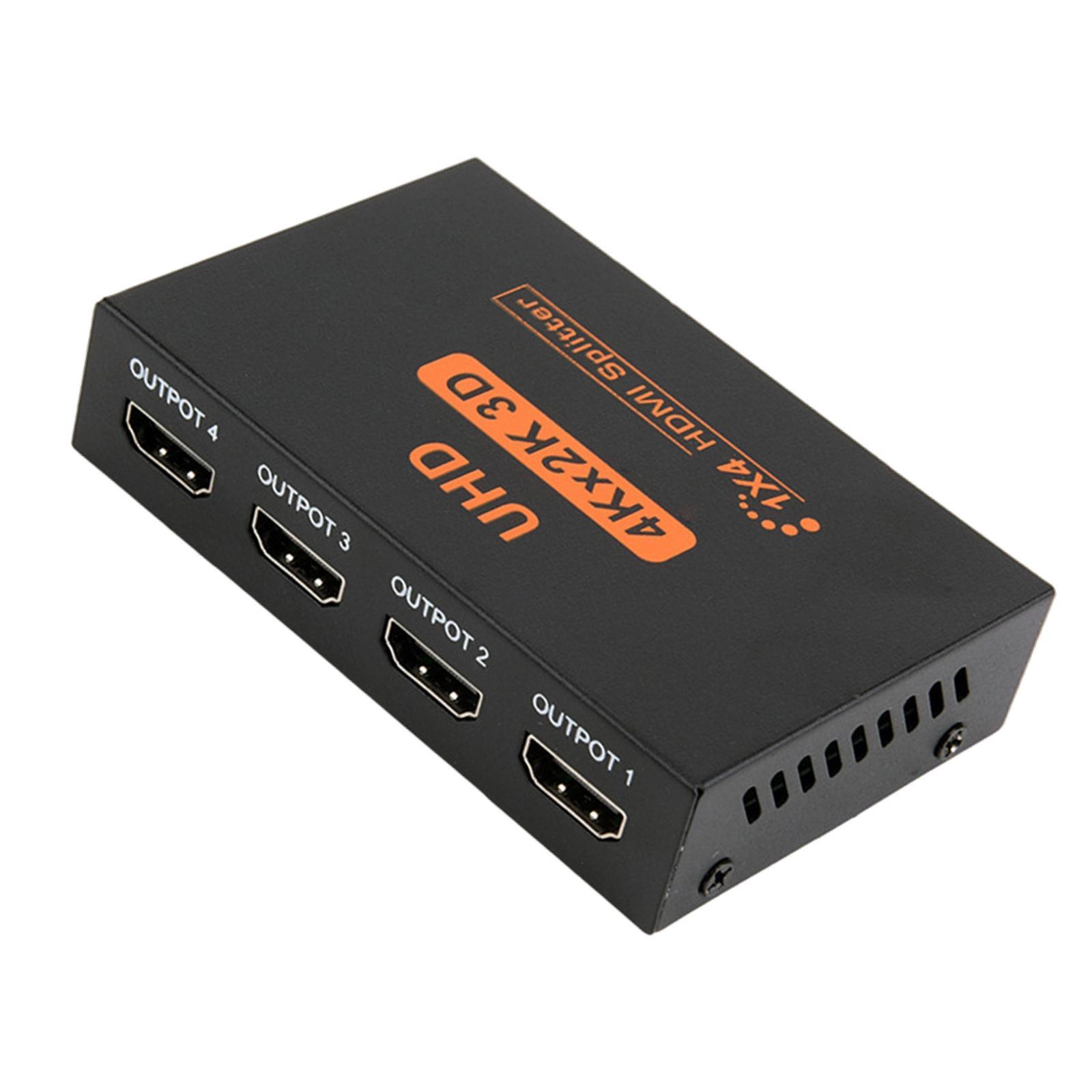 Splitter Amplifier 1  4KX2K 30Hz for EU Power Supply Laptop