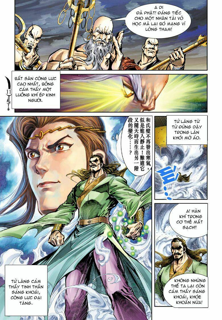 đại đường song long truyện chapter 38 11