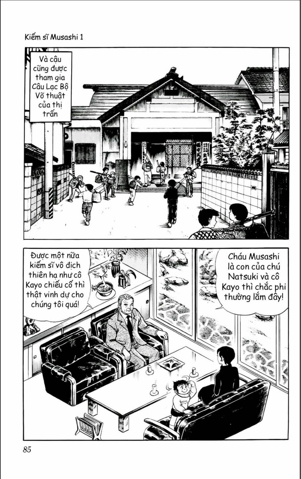 kiếm sĩ musashi chapter 4 3