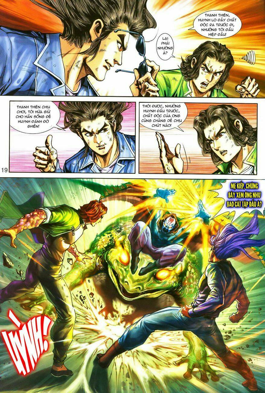 tân tác long hổ môn chapter 241 19