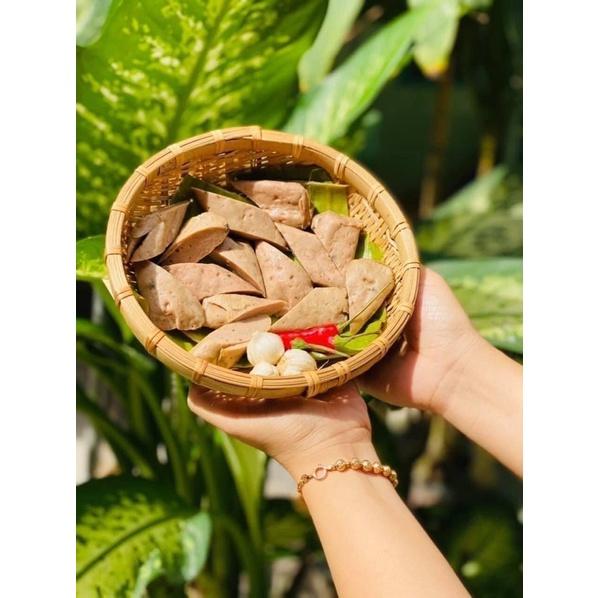 Đặc Sản Huế - Chả Bò Huế gói lá chuối đặc biệt thơm ngon - set 10 cái