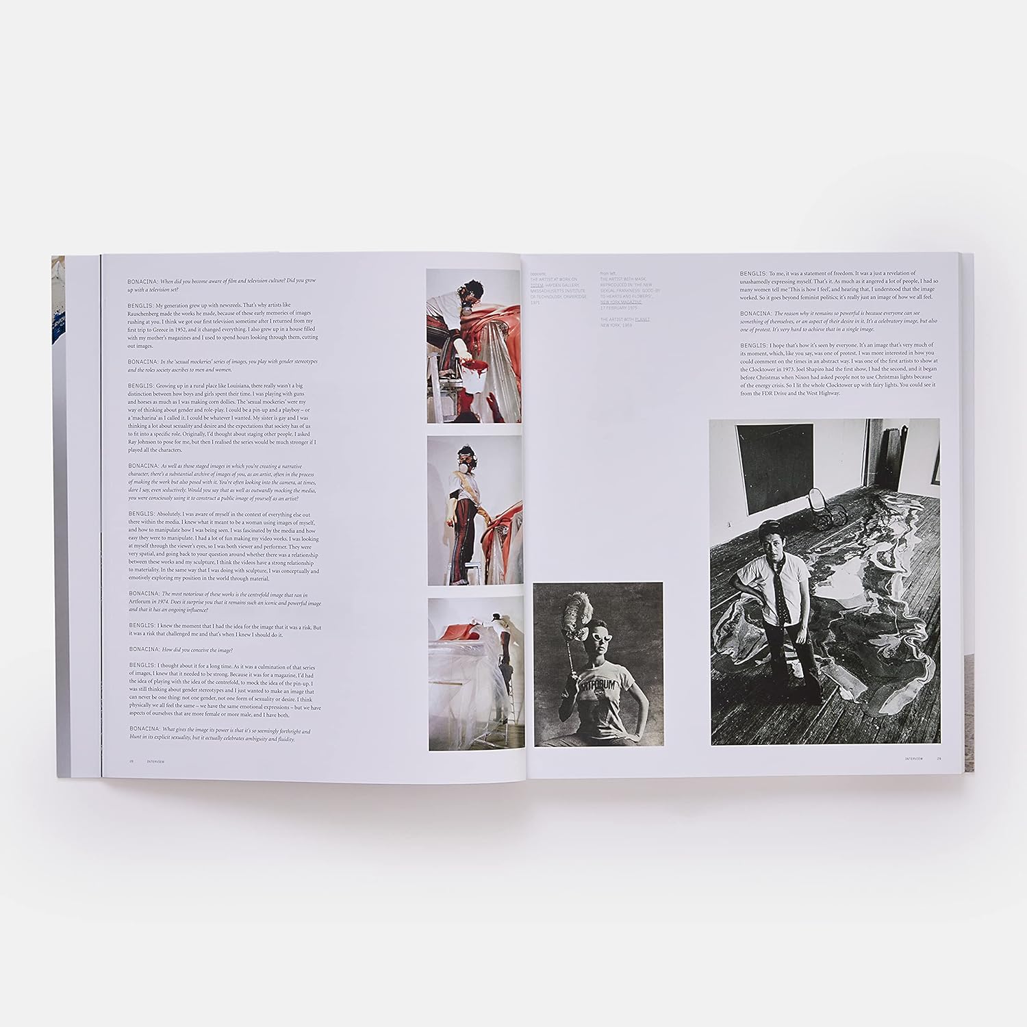 Lynda Benglis