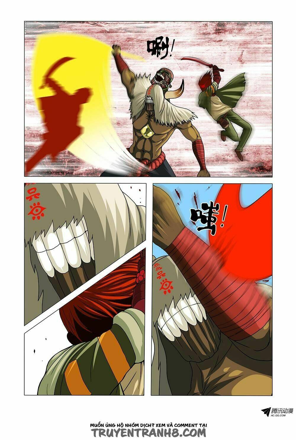 họa qủy - demons disaster chapter 5 8