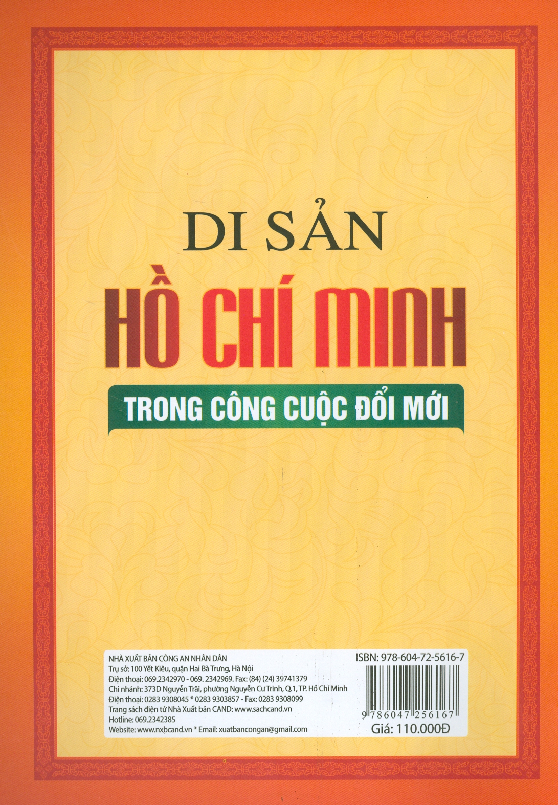 Di Sản Hồ Chí Minh Trong Công Cuộc Đổi Mới