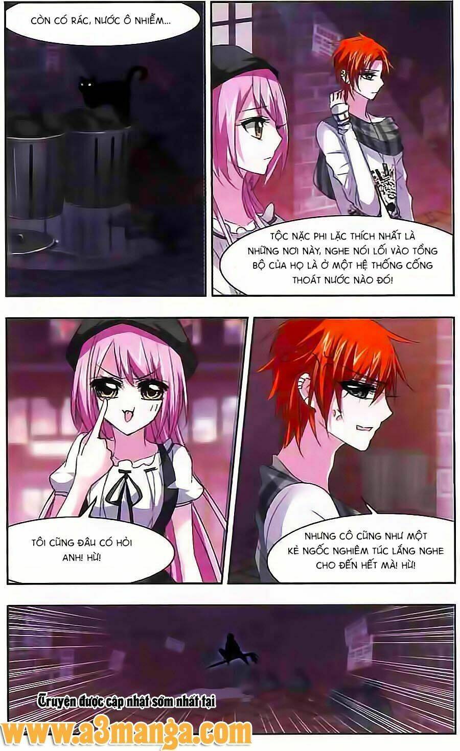 huyết tộc cấm vực chapter 52 9