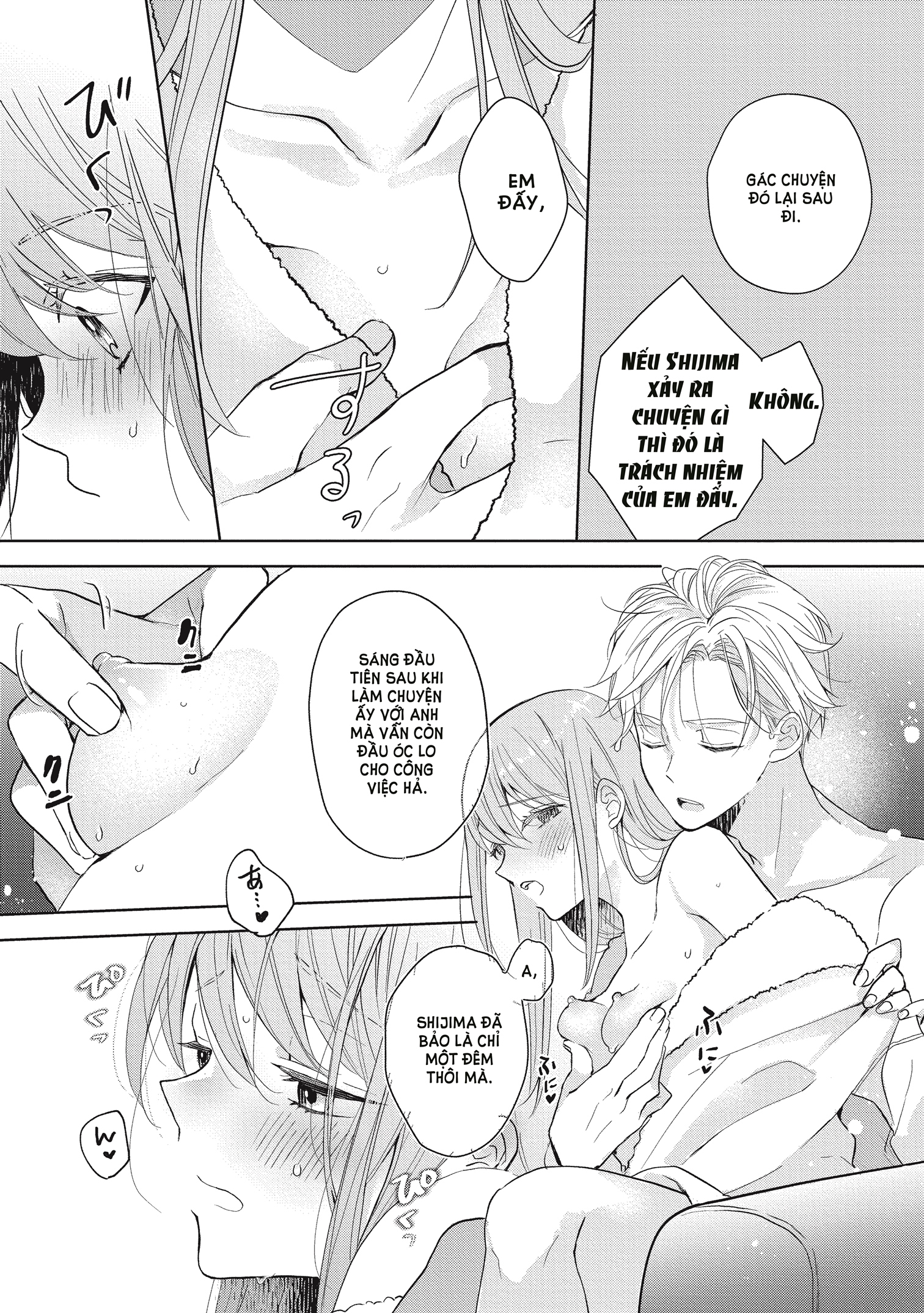 [21+] Chớ Có Yêu Bạn Cùng Phòng chapter 10.2 - Trang 10