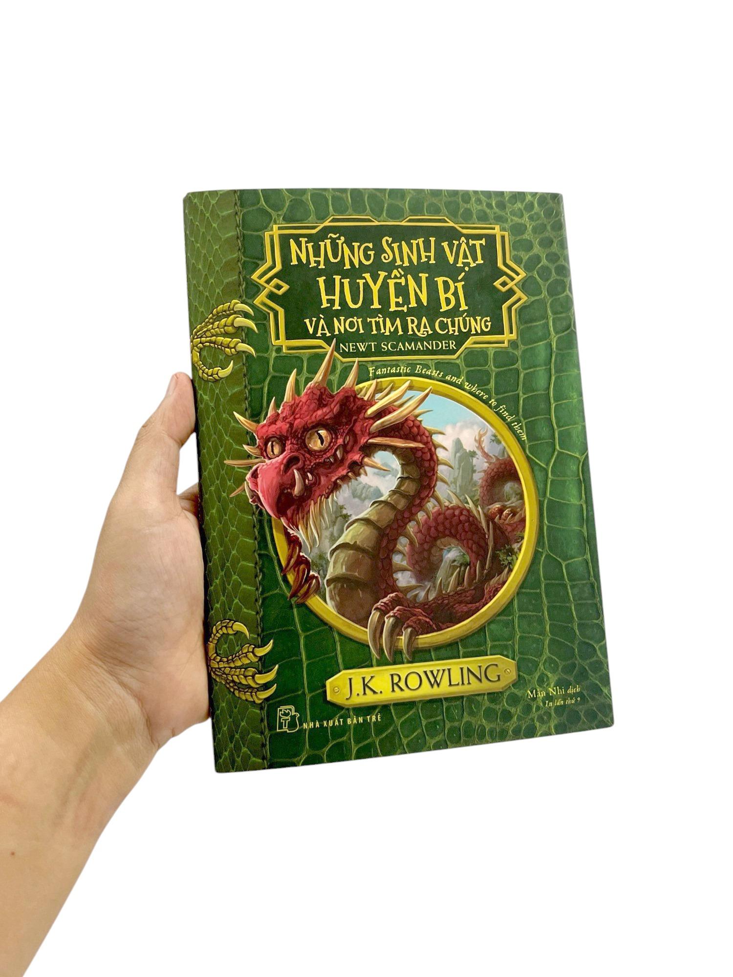Sách - Sinh Vật Huyền Bí Và Nơi Tìm Ra Chúng - Newt Scamander - Fantastic Beasts And Where To Find Them (Tái Bản 2025)