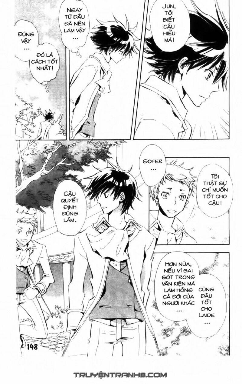 trường học hoàng gia - ousama no gakkou chapter 5 20