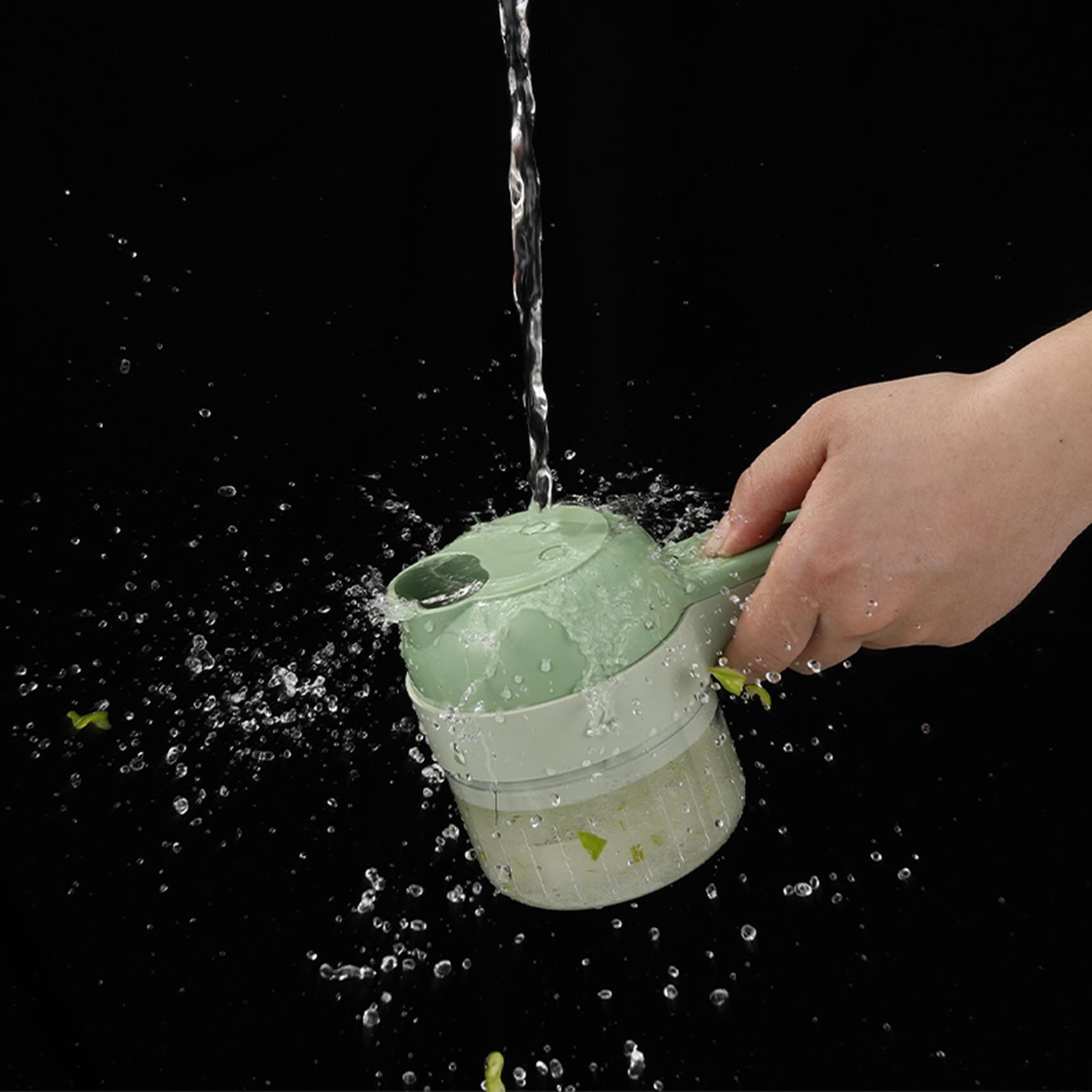 Electric Garlic Chopper Vegetable Meat Mincer for Ginger Fruits Masher