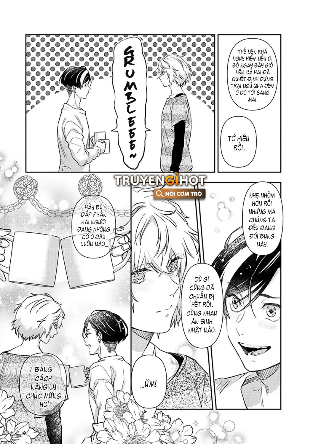 Hôn Nhân Tình Yêu Của Cặp Đôi Konihata chapter 15.2 - Trang 8
