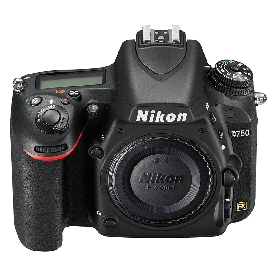 Máy Ảnh Nikon D750 Body (24.3 MP) (Hàng Chính Hãng) - Tặng Thẻ 16G + Túi Máy + Tấm Dán LCD