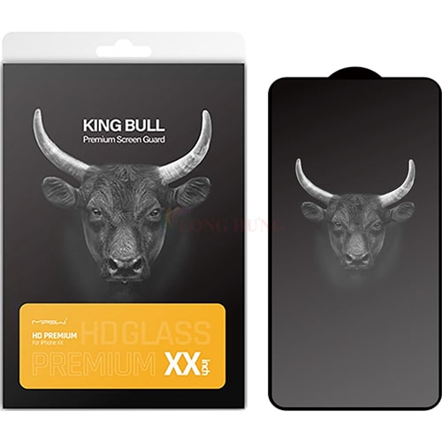 Dán màn hình cường lực Full viền chống nhìn trộm MiPow Kingbull Anti-Spy 13 Series - Hàng chính hãng