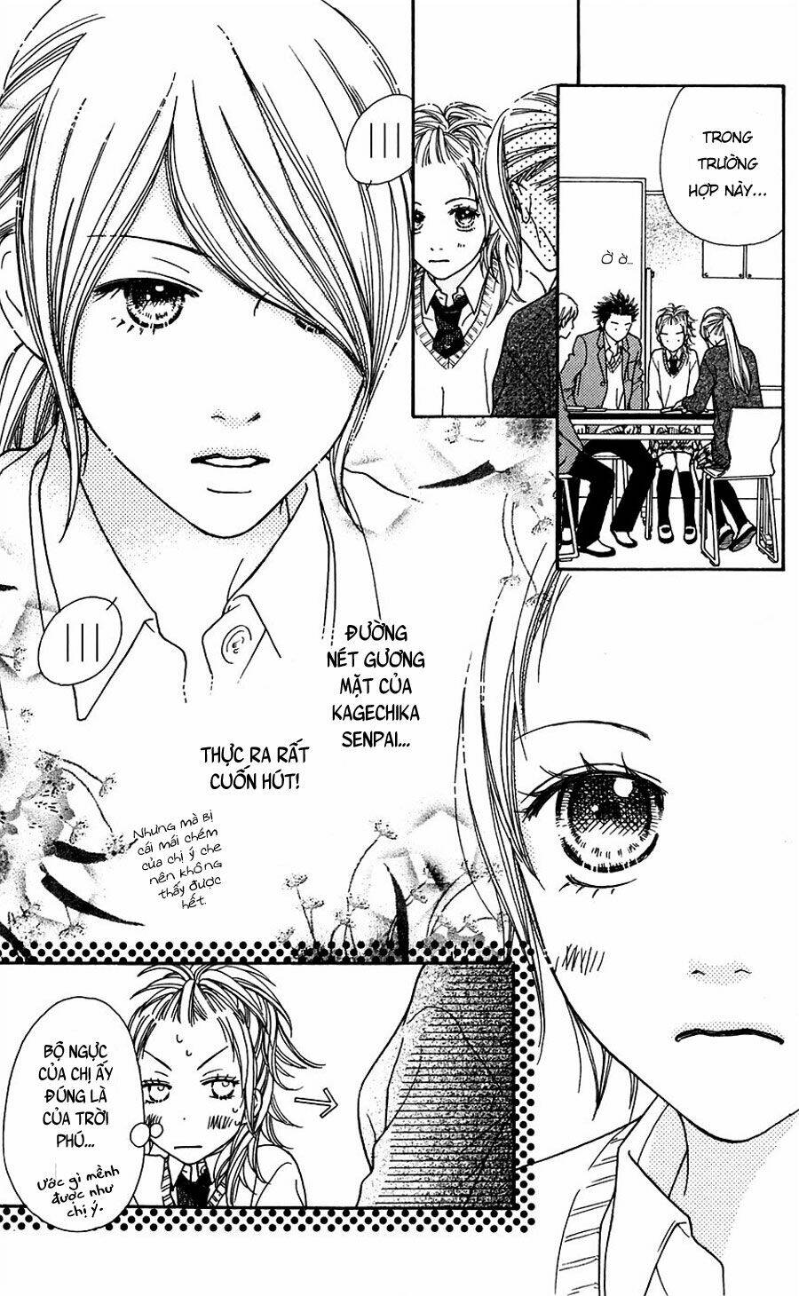 parfait tic - cô láng giềng chapter 110 15