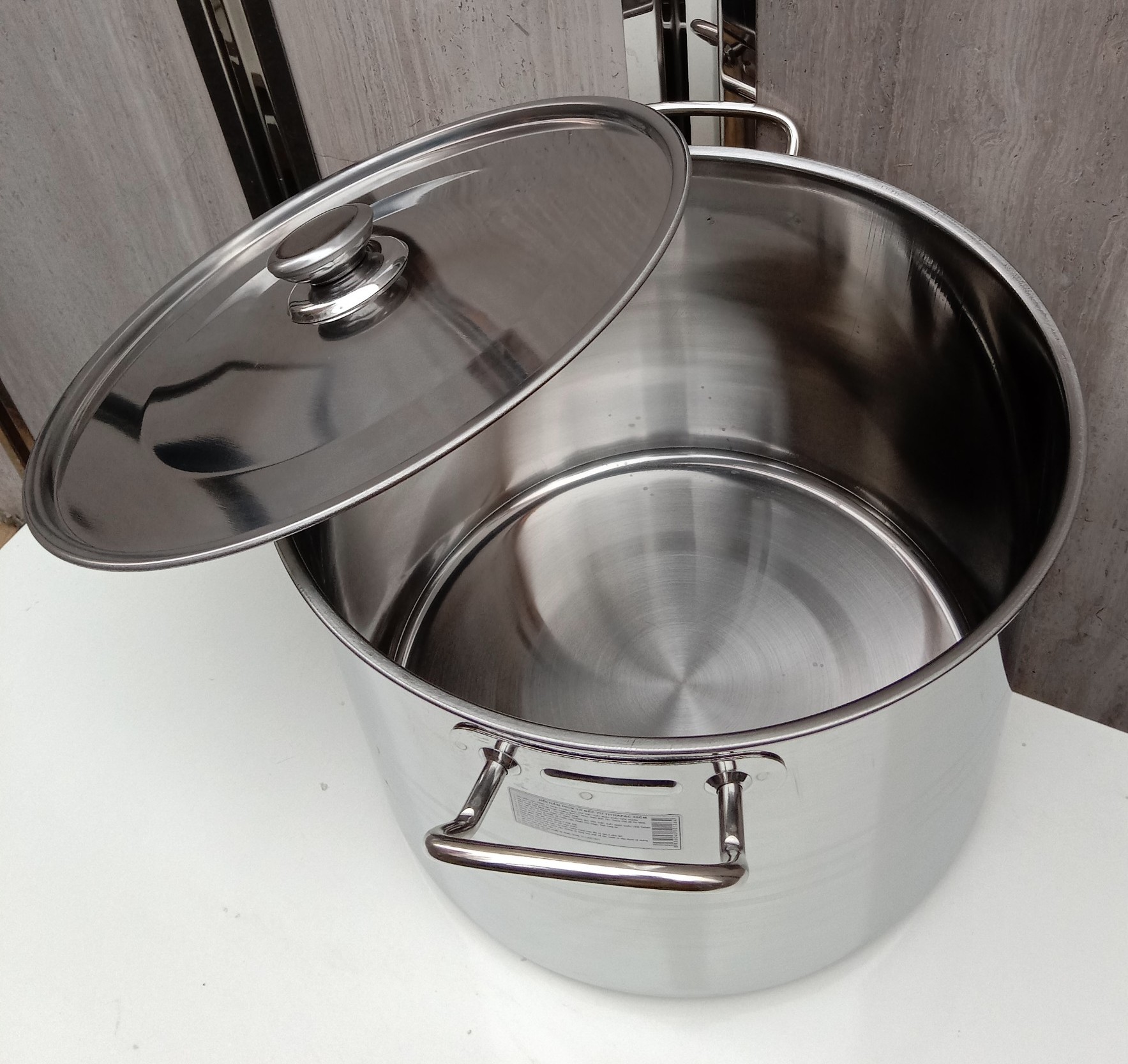 NỒI SÚP INOX NẤU NƯỚC LÈO,SÚP,HẦM XƯƠNG