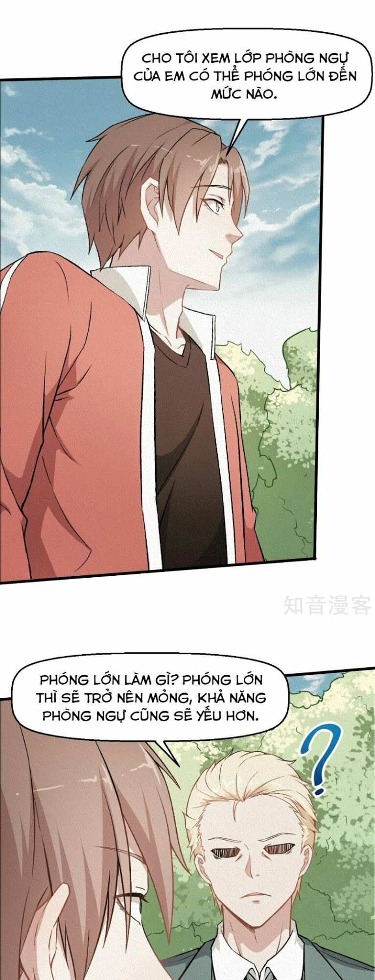vườn trường cuồng sư hệ thống chapter 52 11